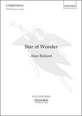Star of Wonder SATB choral sheet music cover